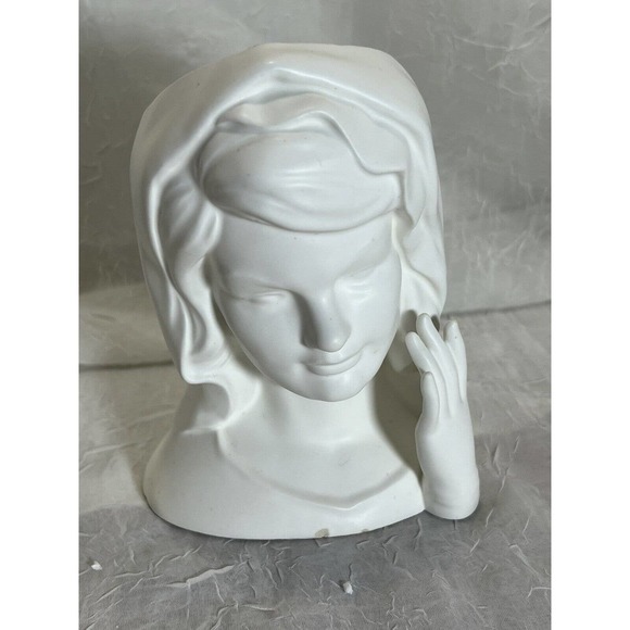 VINTAGE 1964 Jackie Kennedy, Inarco, E1858, Great Shape, Lady Head Vase - Picture 1 of 8